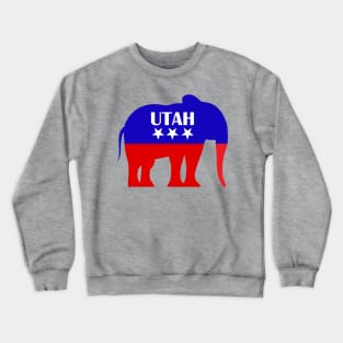 Utah Republican Crewneck Sweatshirt